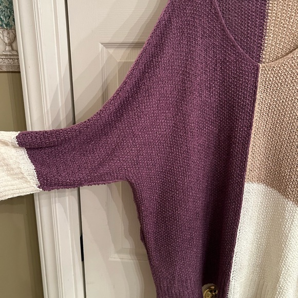 EESome color block sweater - Picture 5 of 5